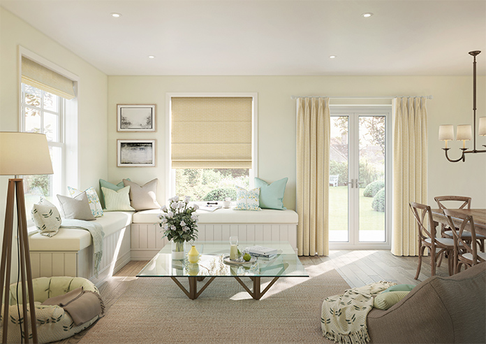 Rolling Hills Velvet, Golden - Made to Measure Curtains - Image 14